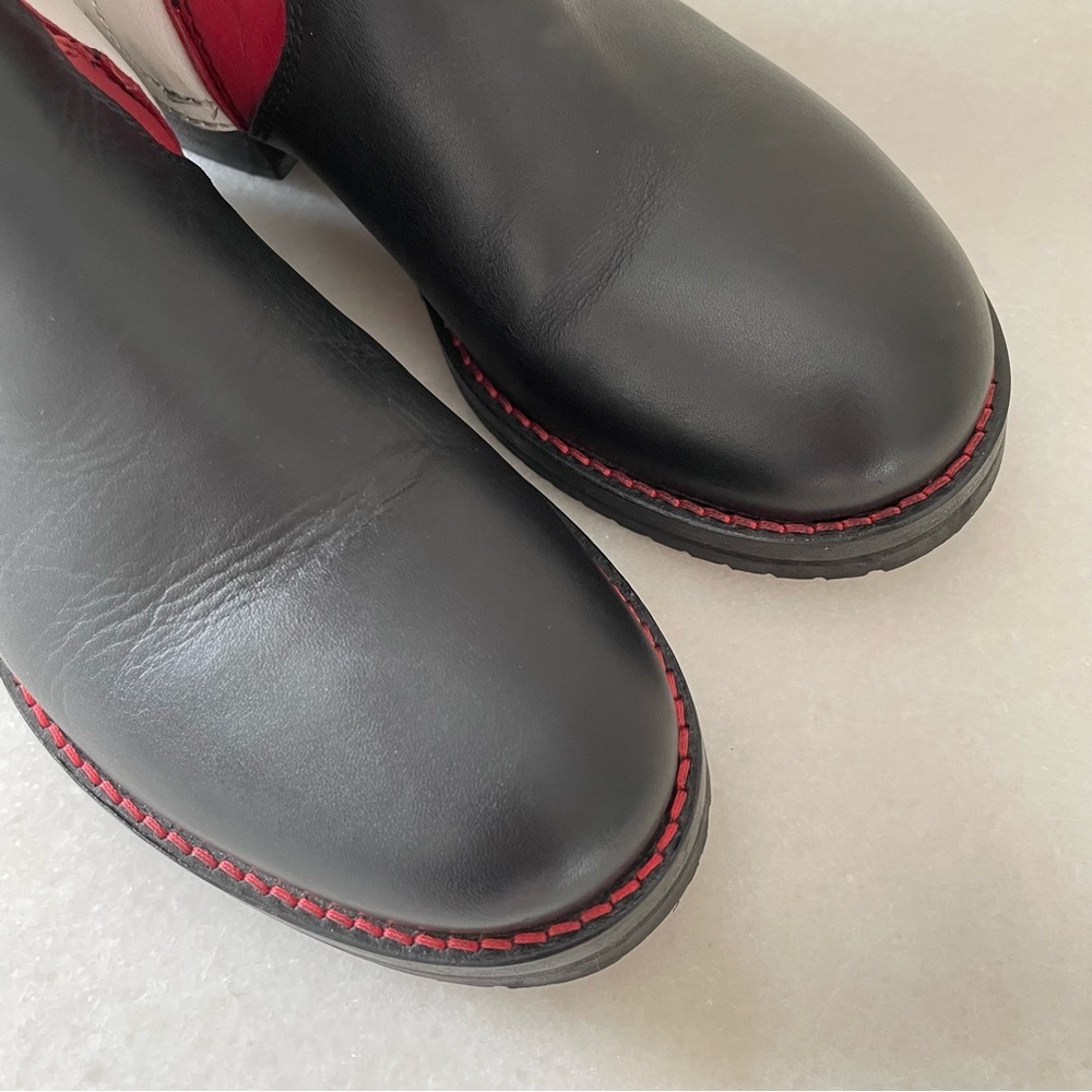 Zadig & Voltaire Empress Moto Biker Boots - image 7